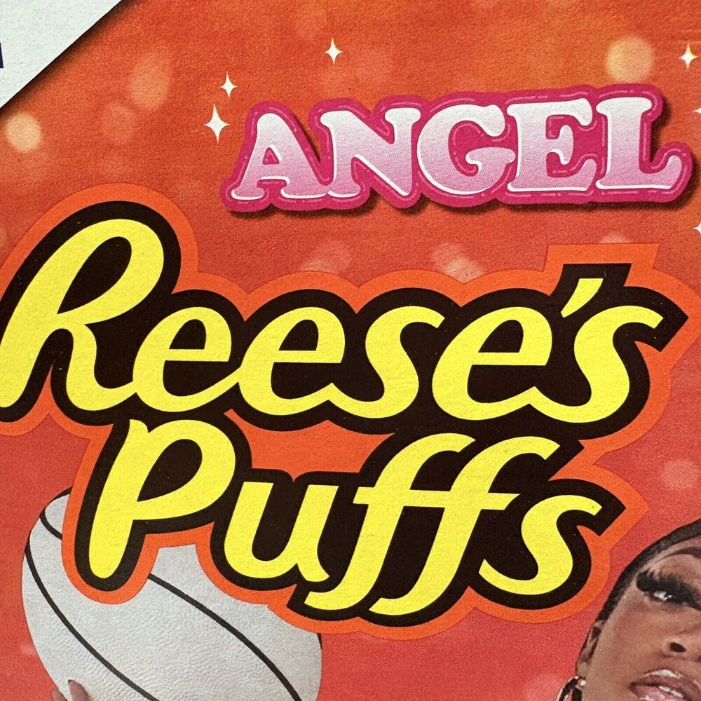 Angel Reese WNBA Reeses Puffs Cereal LIMITED EDITION. 11.5oz CHICAGO SKY - Picture 3 of 11